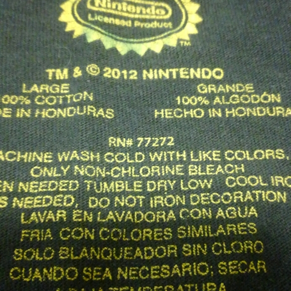 ๐ฎ NES Nintendo ๐บ Controller Addict Shirt Large Video Games Gaming Gamer ๐ OG - Picture 2 of 5